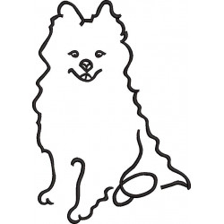 FR0126 Maltese Dog