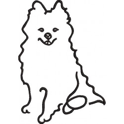 FR0126 Maltese Dog