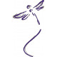 Dragonfly Embroidery Design Dragonfly Embroidery Design