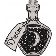 Dream Bottle Embroidery Design