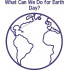 What Can We Do For Earth Day Embroidery Design