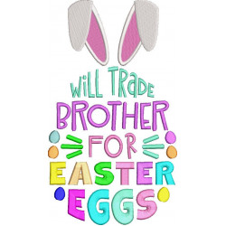 Easter Egg Word Art
