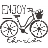 Enjoy The Bicycle Ride 
