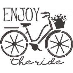 Enjoy The Bicycle Ride 
