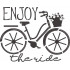 Enjoy The Bicycle Ride 