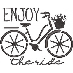 Enjoy The Bicycle Ride 