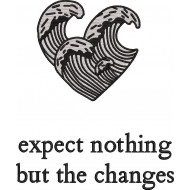 Expect Nothing Quote Design
