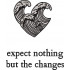 Expect Nothing Quote Design
