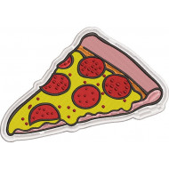 Pizza Embroidery Design