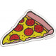 Pizza Embroidery Design