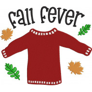 Fall Fever Embroidery Pattern