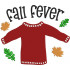 Fall Fever Embroidery Pattern