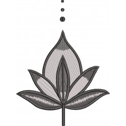 Flower Embroidery Design