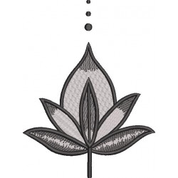 Flower Embroidery Design
