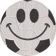 Smiley Football Embroidery Pattern
