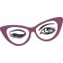 Glasses Embroidery Design