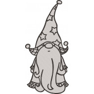 Gnome Embroidery Pattern