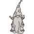 Gnome Embroidery Pattern