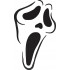Horror Face Embroidery Design