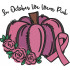 In October We Wear Pink Quote Embroidery Design