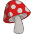 Mushroom Embroidery Design