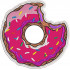 Pink Sprinkle Donut Embroidery Design