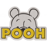 Pooh Embroidery Design