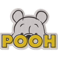 Pooh Embroidery Design