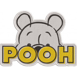 Pooh Embroidery Design
