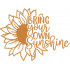 Bring Your Own Sunshine Embroidery Design