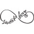 Sweet Love Embroidery Design