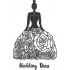 Wedding Dress Embroidery Design