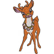 Cute Christmas Deer