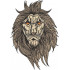 Jadah Tribe Lion Face