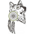 Dreamcatcher Wolf