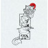 Cheshire Cat And Alice