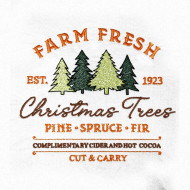 Farm Fresh Christmas Trees