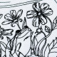 Frog In a Jar Line Art