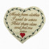 Feel Me Near Memory Pillow