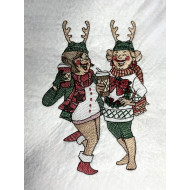 Festive Girl Friends