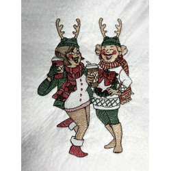 Festive Girl Friends