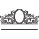 Oval Frame Embroidery Design