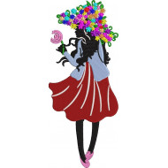 Sworna Floral Girl