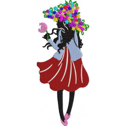 Sworna Floral Girl
