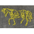 Floral Horse