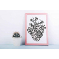 Floral Heart