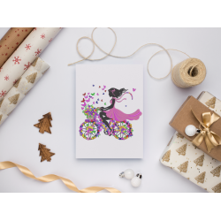 Flower Bucket Bicycle