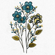 Floral Bouquet 
