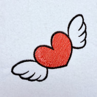 Red Angel Heart