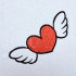 Red Angel Heart